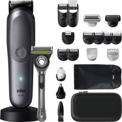 Braun AIO9540 Slv - All-in-One Excellence for Effortless Grooming & Style!